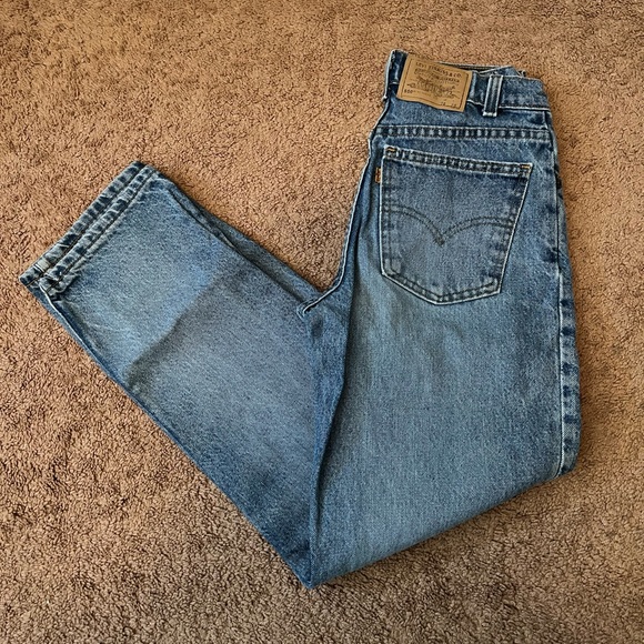 Vintage Levi's Denim Jeans - 550 Relaxed Fit - W28 L28 - Picture 1 of 7
